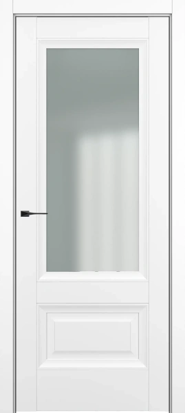 Межкомнатные двери Турин ДО Baguette B2 Сатинато