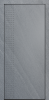 Входные двери Сталлер Comfort 3K ЮП-20 MI35 Санд серый - ЮП-25 бетон снежный
