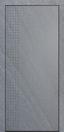 Входные двери Сталлер Comfort 3K ЮП-20 MI35 Санд серый - ЮП-25 бетон снежный