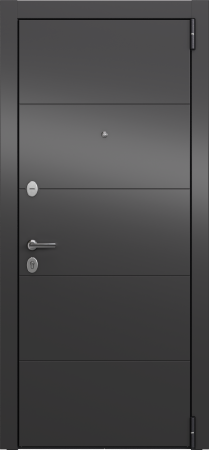 Входные двери LF4 PP U-28 Оскуро - U6-28 Бьянко