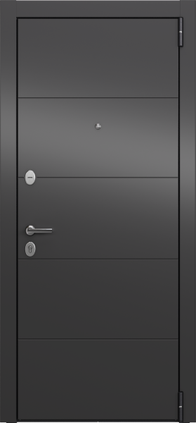 Входные двери LF4 PP U-28 Оскуро - U6-28 Бьянко