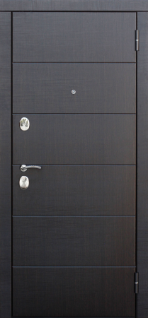 Входные двери Чикаго 6,8 NEW Венге тёмный кипарис Дуб шале снежный