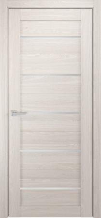Межкомнатные двери Квадро 5 ДО Сатинато