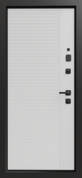 Входные двери TR 1 ЮП-17 MI35 Санд серый - ЮП-17 MI38 Санд светлый