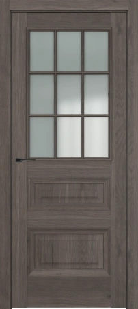 Межкомнатные двери Ампир ДО Baguette АК B2 Сатинато