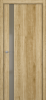 Межкомнатные двери S26N ДО бронза мат.