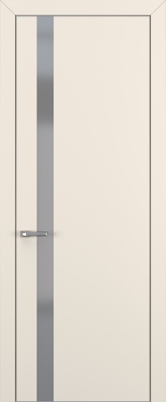 Межкомнатные двери Квалитет К2 Matelac Silver Grey Матовый крем