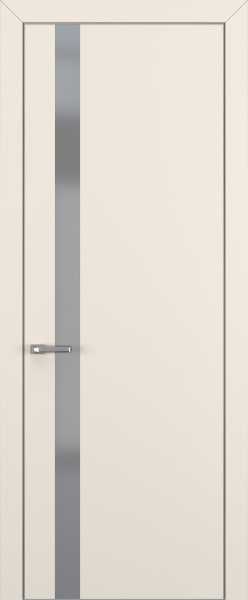 Межкомнатные двери Квалитет К2 Matelac Silver Grey Матовый крем