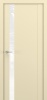 Межкомнатные двери S26 ДО Pure White Матовый крем