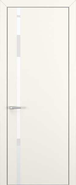 Межкомнатная дверь Квалитет К1 Lacobel White Pure