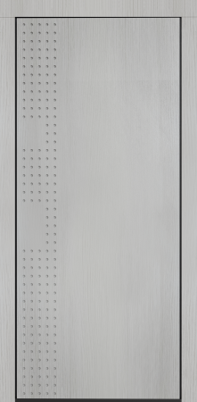 Входные двери Сталлер Comfort 3K ЮП-20 Бьянко - ЮП-20 Бетон графит