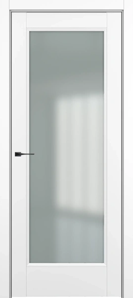 Межкомнатная дверь Неаполь ДО Baguette B5 Сатинато