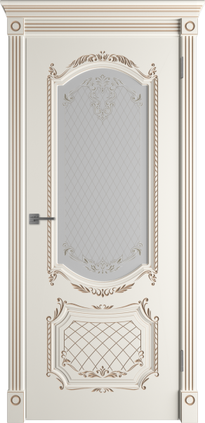 Межкомнатные двери Орион ДО 3D матовое с рисунком