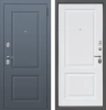 Входные двери M31 ФЛ-20 Velluto Oscure AG 710 - ФЛ-20 Velluto Bianco AG 700