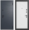 Входные двери TR 10 ЮП-23 ZB 856-2 Грей - ЮП-28 ZB Белый