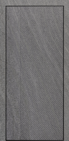 Входные двери Сталлер Comfort 3K ЮП-19 MI36 Санд темный - ЮП-18 ZB Белый