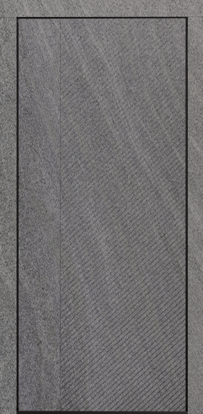 Входные двери Сталлер Comfort 3K ЮП-19 MI36 Санд темный - ЮП-18 ZB Белый