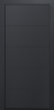 Входные двери Сталлер Comfort 3K ЮП-4 Графит - ЮП-4 Капучино