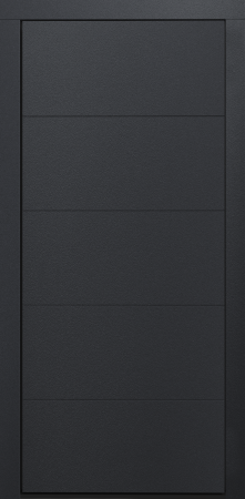 Входные двери Сталлер Comfort 3K ЮП-4 Графит - ЮП-4 Капучино