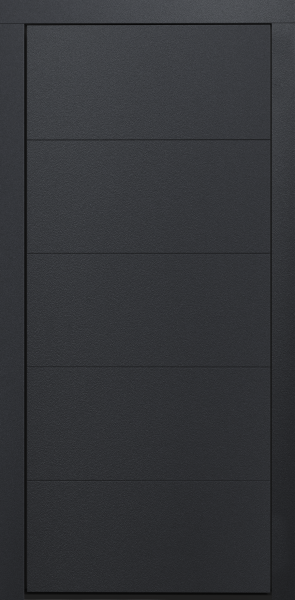 Входные двери Сталлер Comfort 3K ЮП-4 Графит - ЮП-4 Капучино