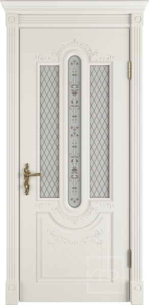 Межкомнатные двери Александрия ДО 3D Art Cloud