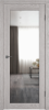 Межкомнатные двери Atum Pro Х32 зеркало с одной стороны