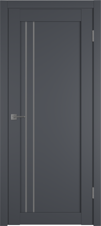 Межкомнатная дверь E33 ДО Dark cloud