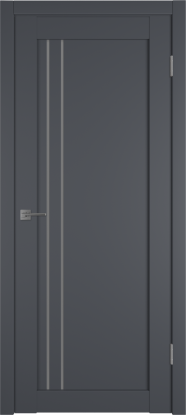 Межкомнатная дверь E33 ДО Dark cloud