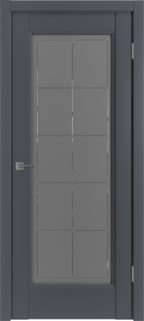 Межкомнатная дверь E1 ДО Dark Crystal Cloud