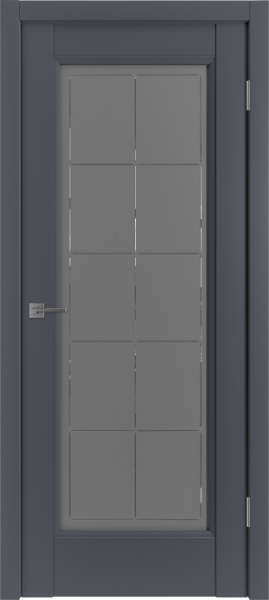 Межкомнатная дверь E1 ДО Dark Crystal Cloud