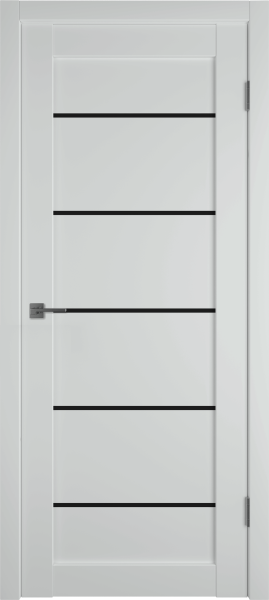 Межкомнатная дверь E27 ДО BLACK GLOSS