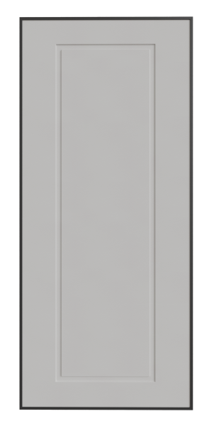 Входные двери Сталлер Comfort 3K ЮП-13 ZB 999-2 Черный кварц - ЮП-1 ZB Белый