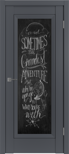 Межкомнатные двери EN1 ДО Slate