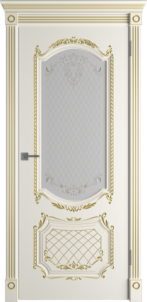 Межкомнатные двери Орион ДО 3D Art Cloud