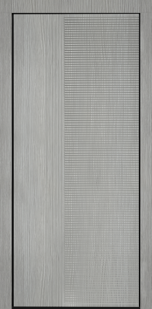 Входные двери Сталлер Comfort 3K ЮП-22 Капучино - ЮП-6 Milky white