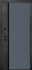 Входные двери M17 ФЛП-26 Velluto Oscure AG 710 - ФЛЗ-27 Velluto Gelato AG 701