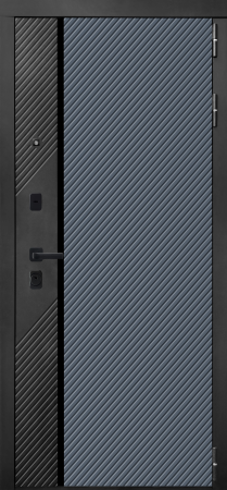 Входные двери M17 ФЛП-26 Velluto Oscure AG 710 - ФЛЗ-27 Velluto Gelato AG 701