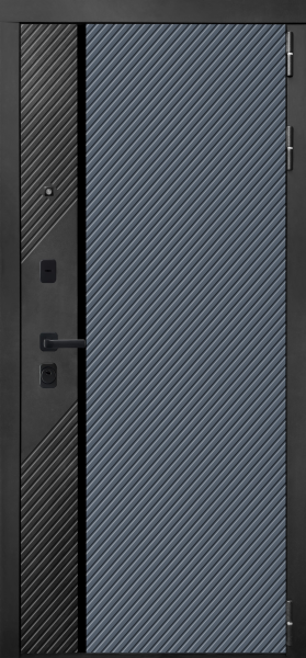 Входные двери M17 ФЛП-26 Velluto Oscure AG 710 - ФЛЗ-27 Velluto Gelato AG 701