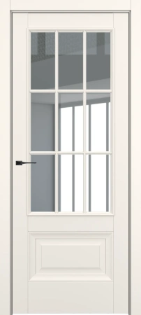 Межкомнатные двери Турин ДО Baguette АК B2 стекло прозрачное