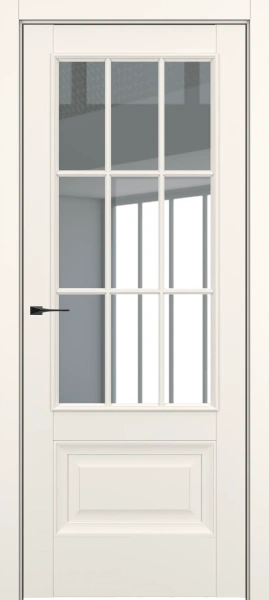 Межкомнатные двери Турин ДО Baguette АК B2 стекло прозрачное