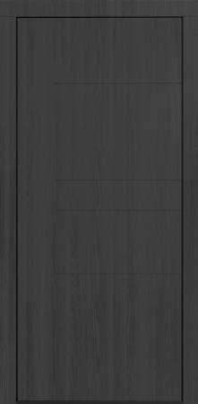 Входные двери Сталлер Comfort 3K ЮП-6 Дуб мадейра LW676-GTA (горизонт) - ЮП-11 Дуб мадейра