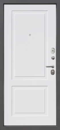 Входные двери M31 ФЛ-20 Velluto Oscure AG 710 - ФЛ-20 Velluto Bianco AG 700