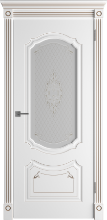 Межкомнатные двери Рокка ДО 3D Art Cloud