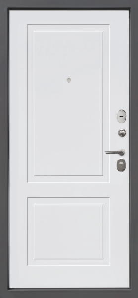 Входные двери M31 ФЛ-20 Velluto Oscure AG 710 - ФЛ-20 Velluto Bianco AG 700