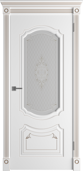 Межкомнатные двери Рокка ДО 3D Art Cloud