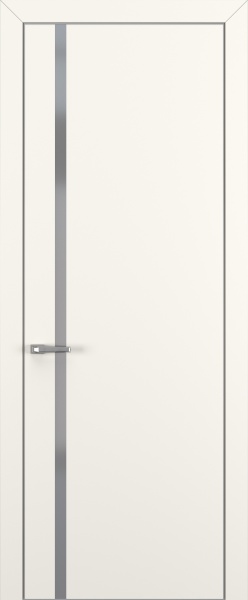Межкомнатные двери Квалитет К1 Matelac Silver Grey Молочный матовый