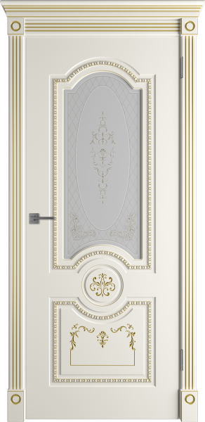 Межкомнатные двери Ванесса ДО 3D Art Cloud