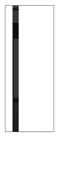 Межкомнатные двери Квалитет К2 Lacobel Black Classic Голд Вуд