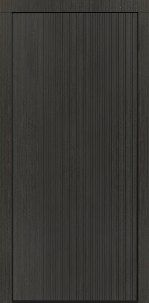 Входные двери Сталлер Comfort 3K ЮП-21 Венге - ЮП-15 (декоративная зеркальная вставка) ZB Белый