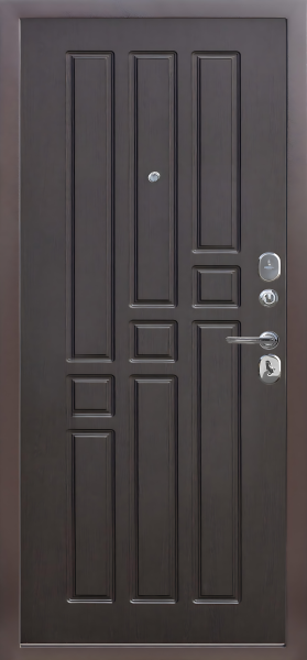 Входные двери Гарда 8 мм Медный антик Венге